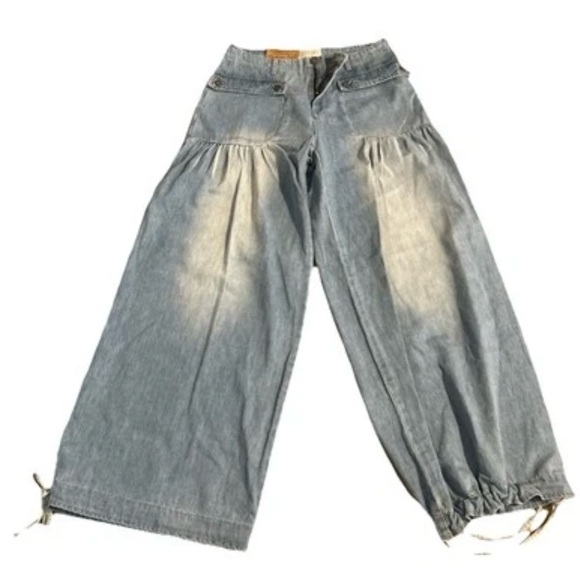 VEVERET Get Going Denim Pants/Jeans Size
Large - Picture 3 of 11